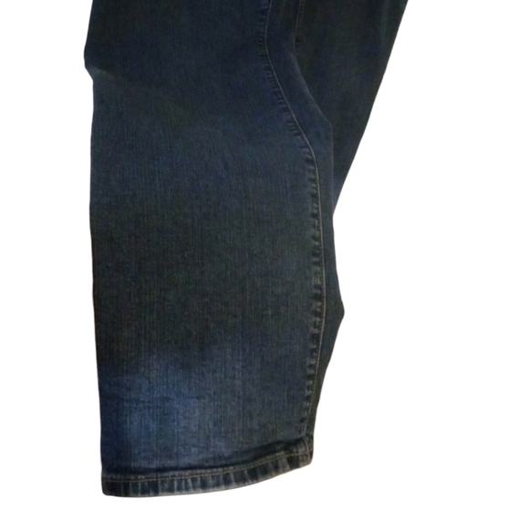 Torrid Blue Boyfriend Jeans - Picture 4 of 10